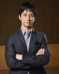 ヘアスタイルを作ってみよう 俳優 西島秀俊 髪型 理容室フロール 茨城県つくば市筑穂 床屋 ヘアサロン メンズヘアスタイル