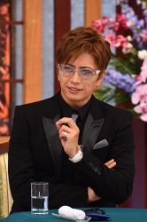 ヘアスタイルを作ってみよう Gackt 髪型 理容室フロール 茨城県つくば市筑穂 床屋 ヘアサロン メンズヘアスタイル